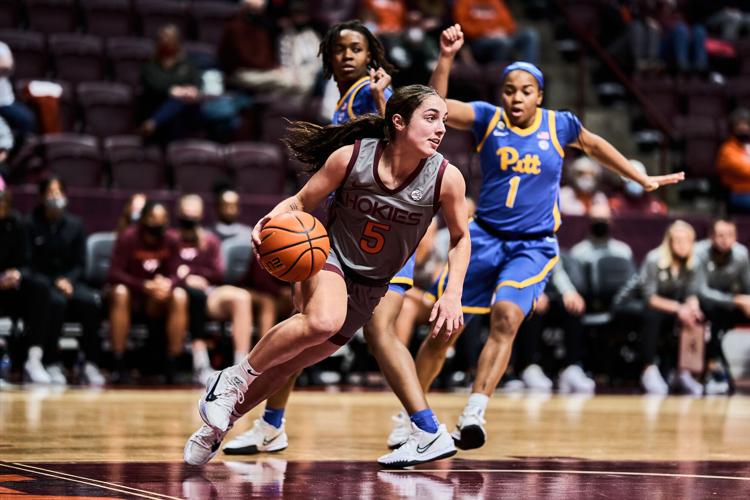 Virginia Tech Women's Basketball vs. Pittsburgh Gallery
