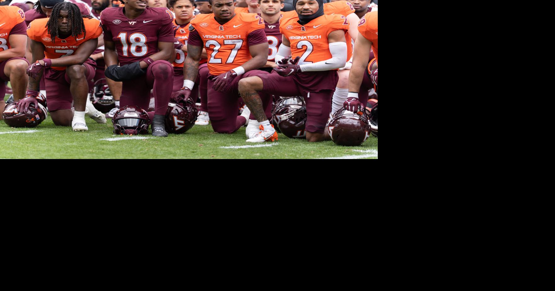 ‘We’re going to shock the world together’: James Franklin era underway at Virginia Tech spring game