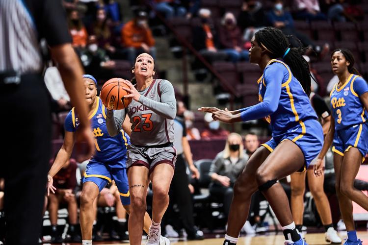 Virginia Tech Women's Basketball vs. Pittsburgh Gallery