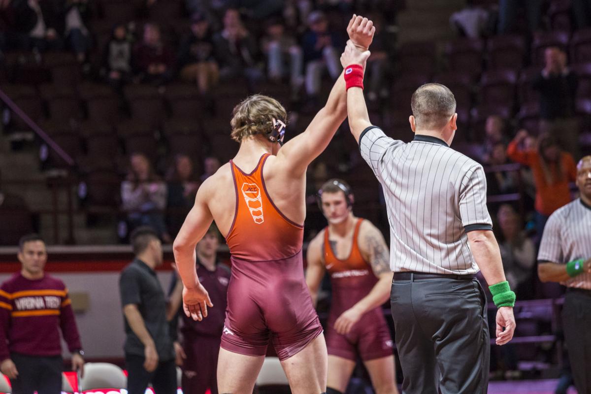 Tech wrestling defeats UNC despite injuries from key starters Sports