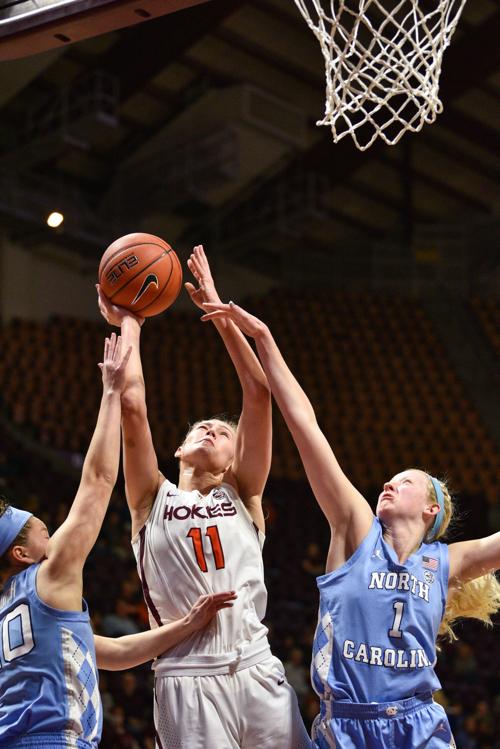 Vt Women S Basketball Vs Unc Collegiatetimes Com