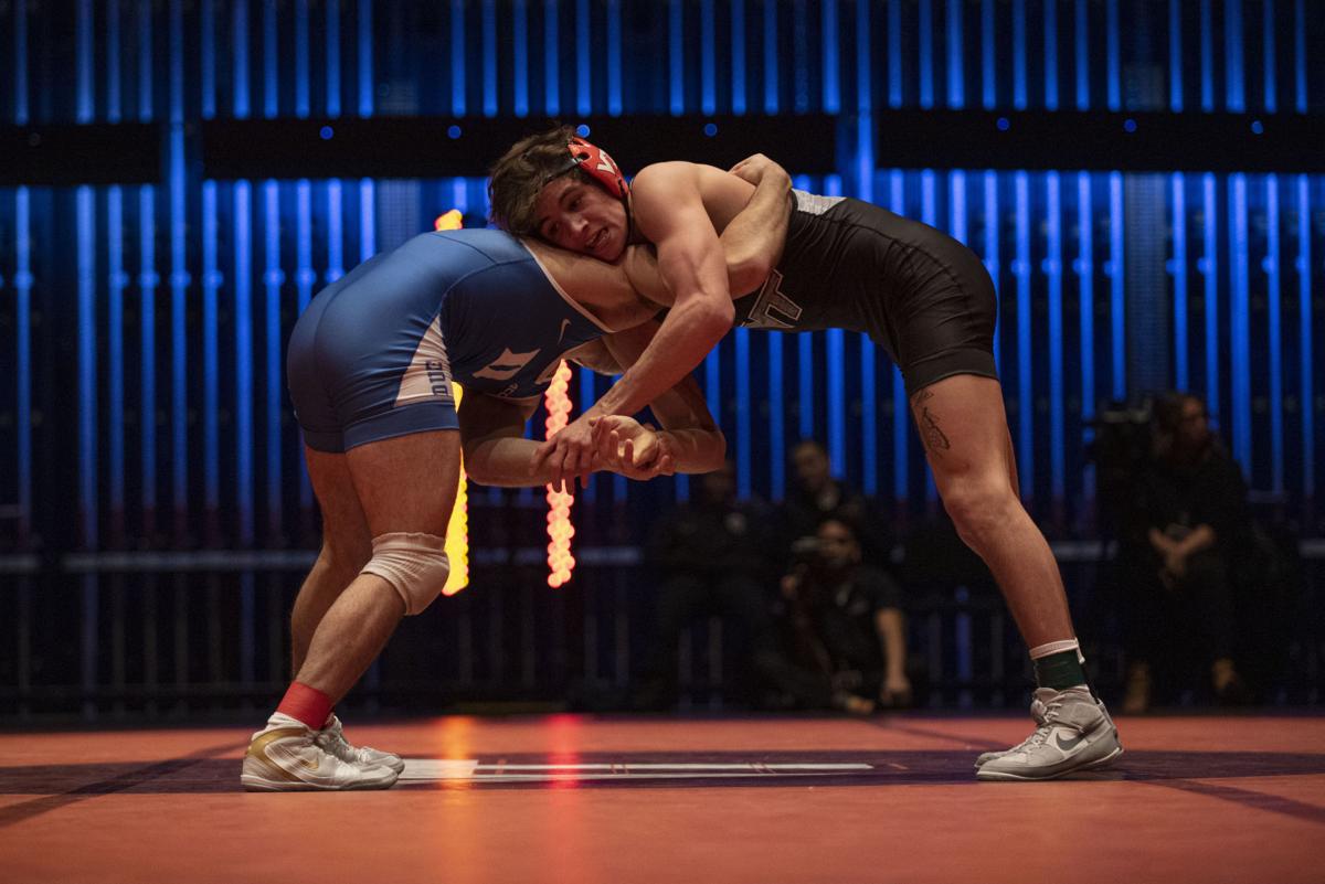 Hokies Do Not Meet Expectations But Emerge With One Acc Wrestling Champion Sports Collegiatetimes Com