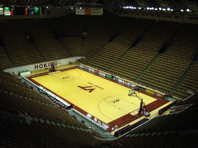 Cassell Coliseum floor named 'Virginia Tech Carilion Court ...