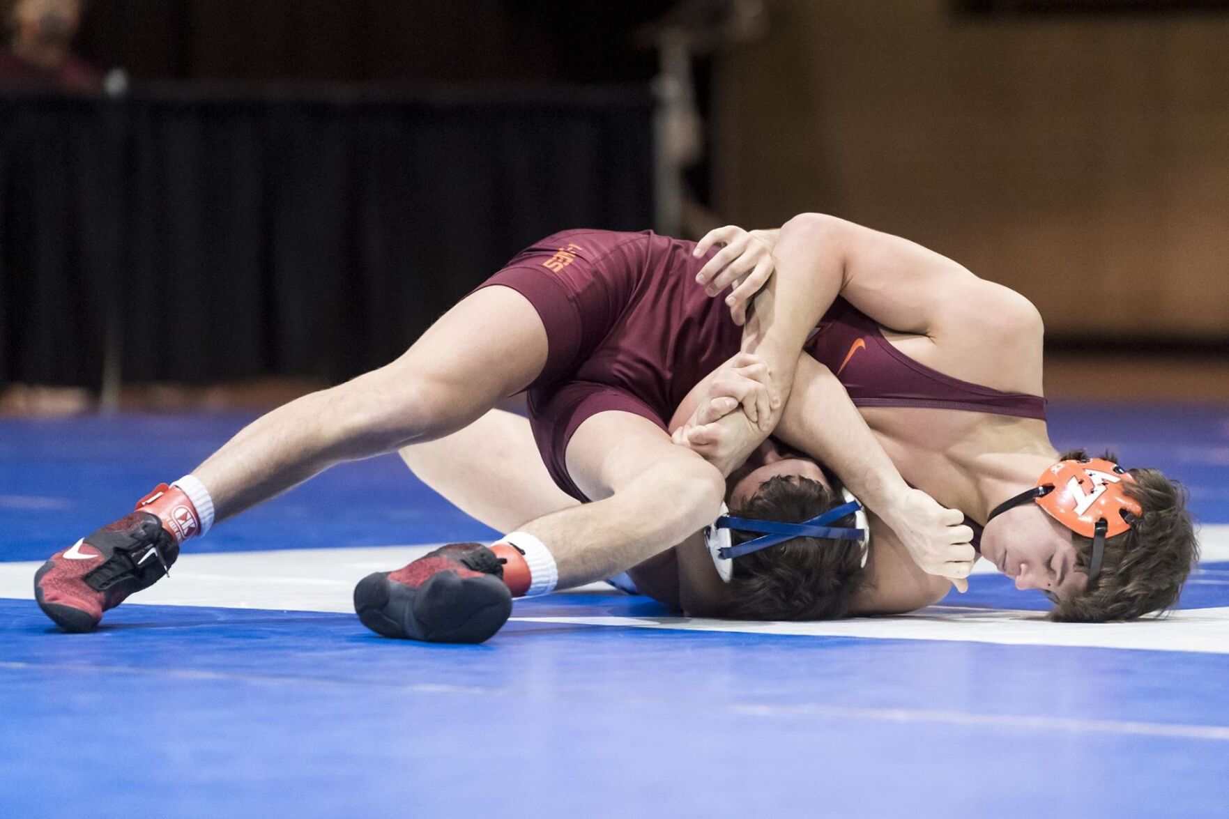 Two wins in two days A weekend recap of Virginia Tech Wrestling Sports collegiatetimes