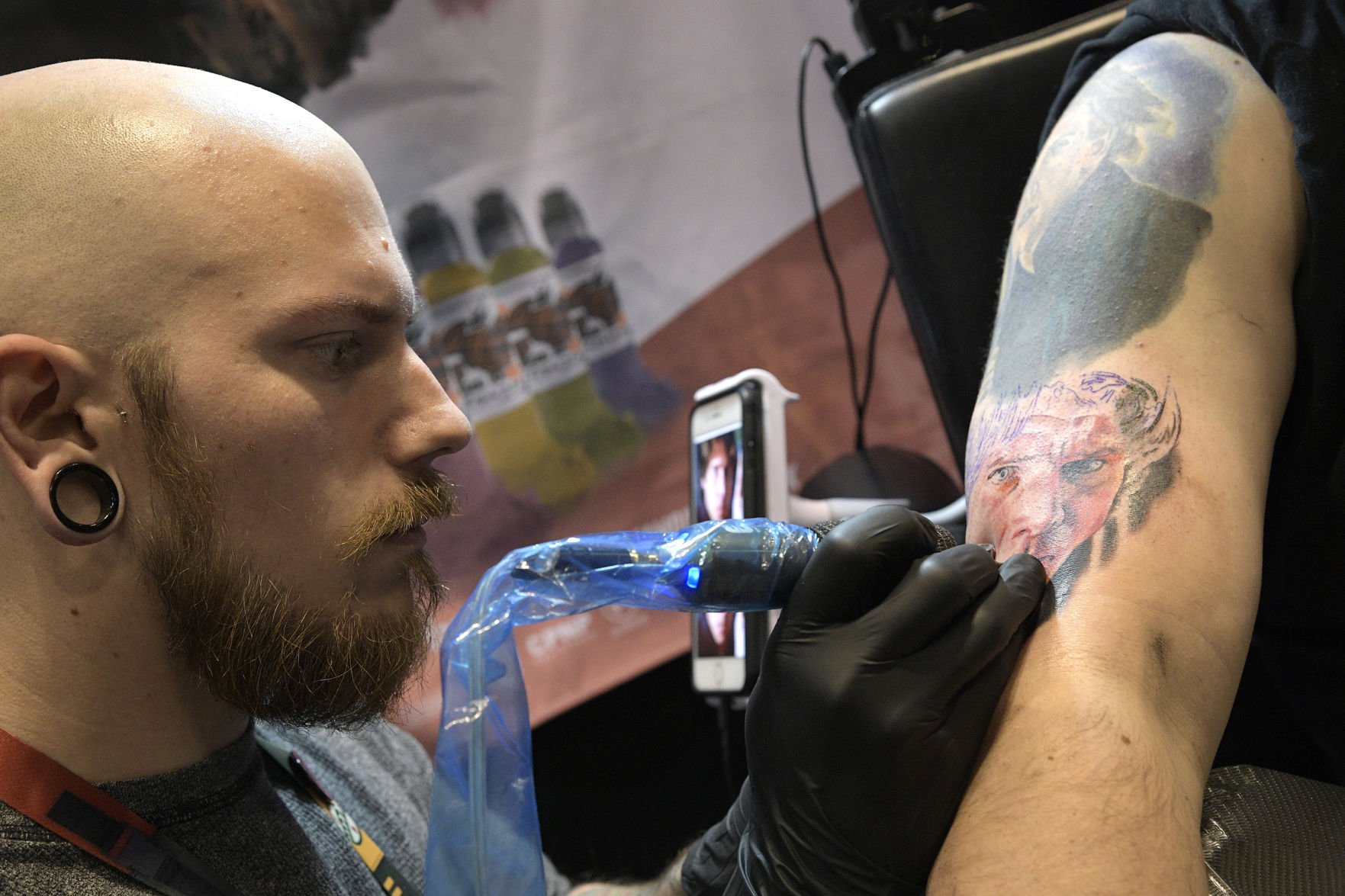 Are Hand Tattoos No Longer Taboo? Depends On Your Job - WSJ