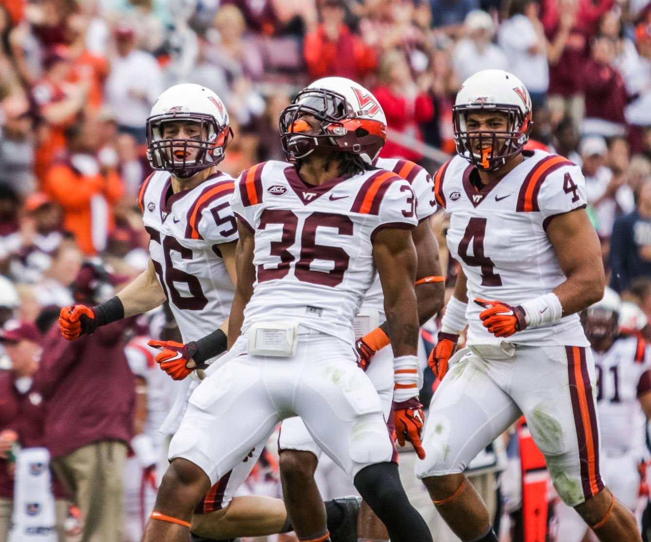 Virginia Tech Defeats Purdue 51-24 Behind Balanced Performance | Sports ...