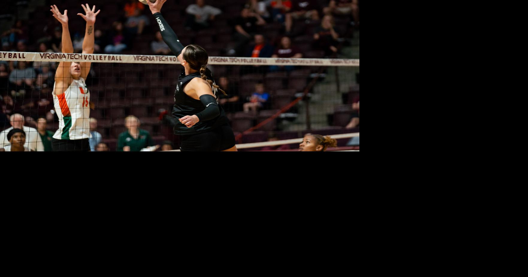 VT Volleyball vs. Miami Gallery