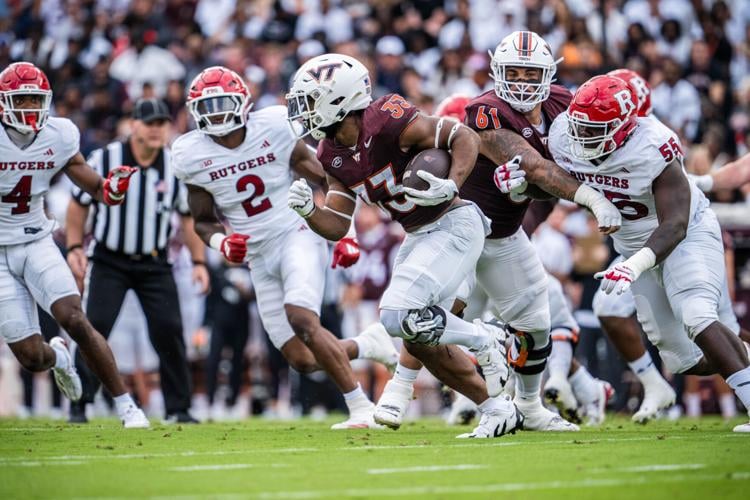 VT Football vs Rutgers Gallery