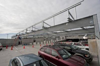 Tech Adds Solar Panels To Garage Virginia Tech Collegiatetimes Com