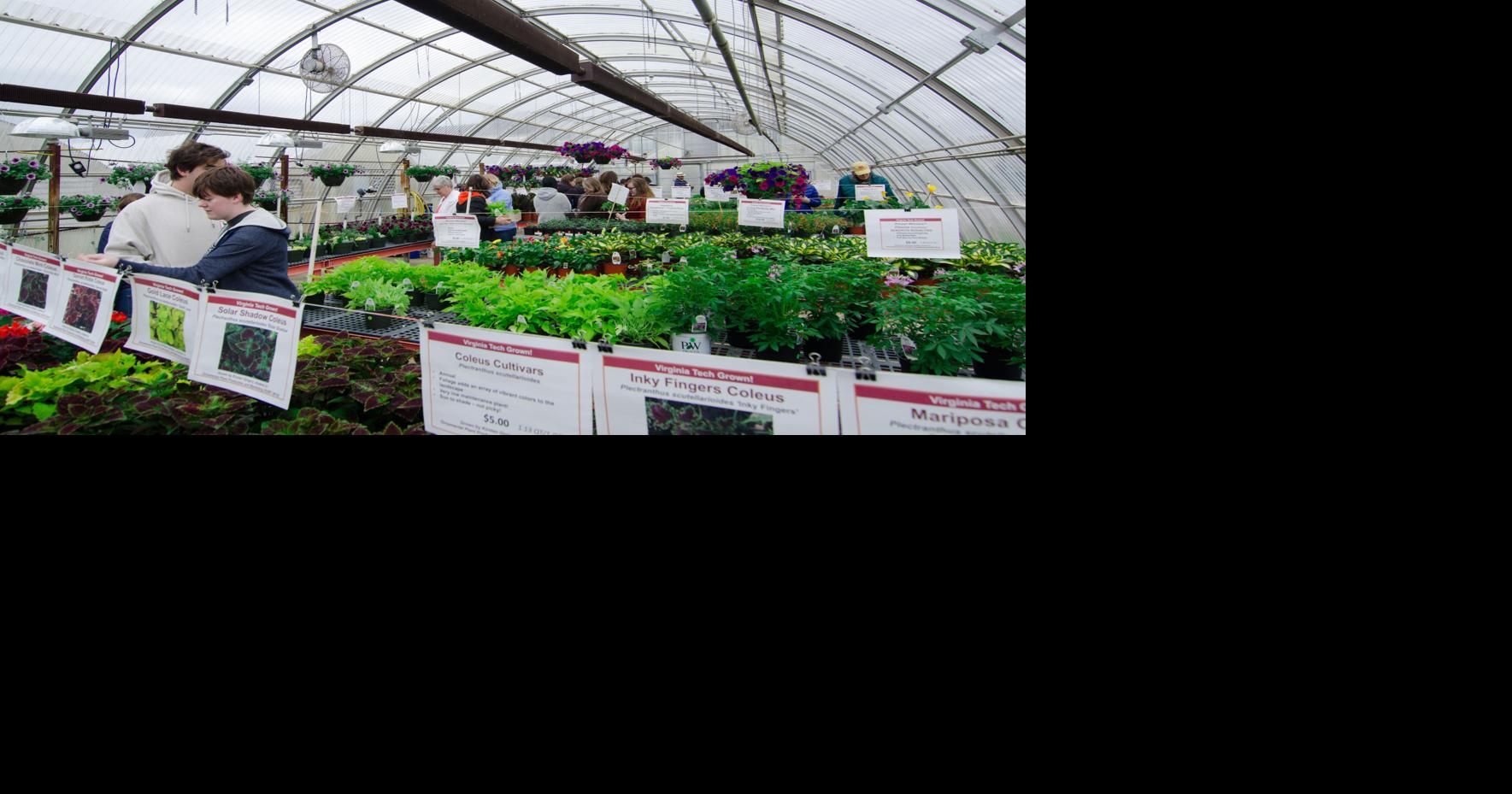 Collegiate Living: Hahn Horticulture Garden offers a myriad of ...