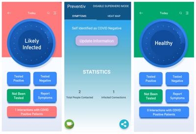 Preventiv Virginia Tech Students App Developed To Slow The Spread Of Covid 19 Lifestyles Collegiatetimes Com