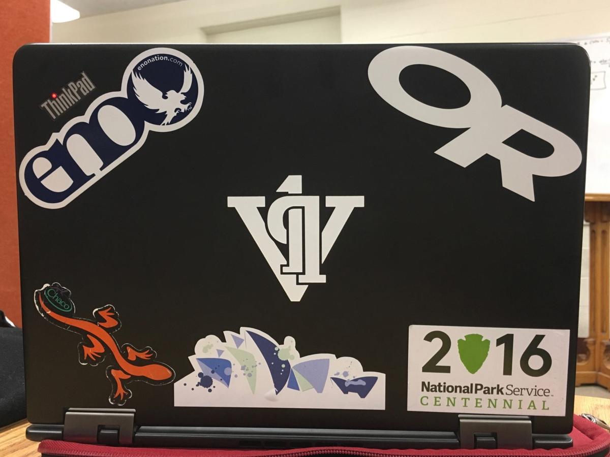 What your laptop stickers say about you
