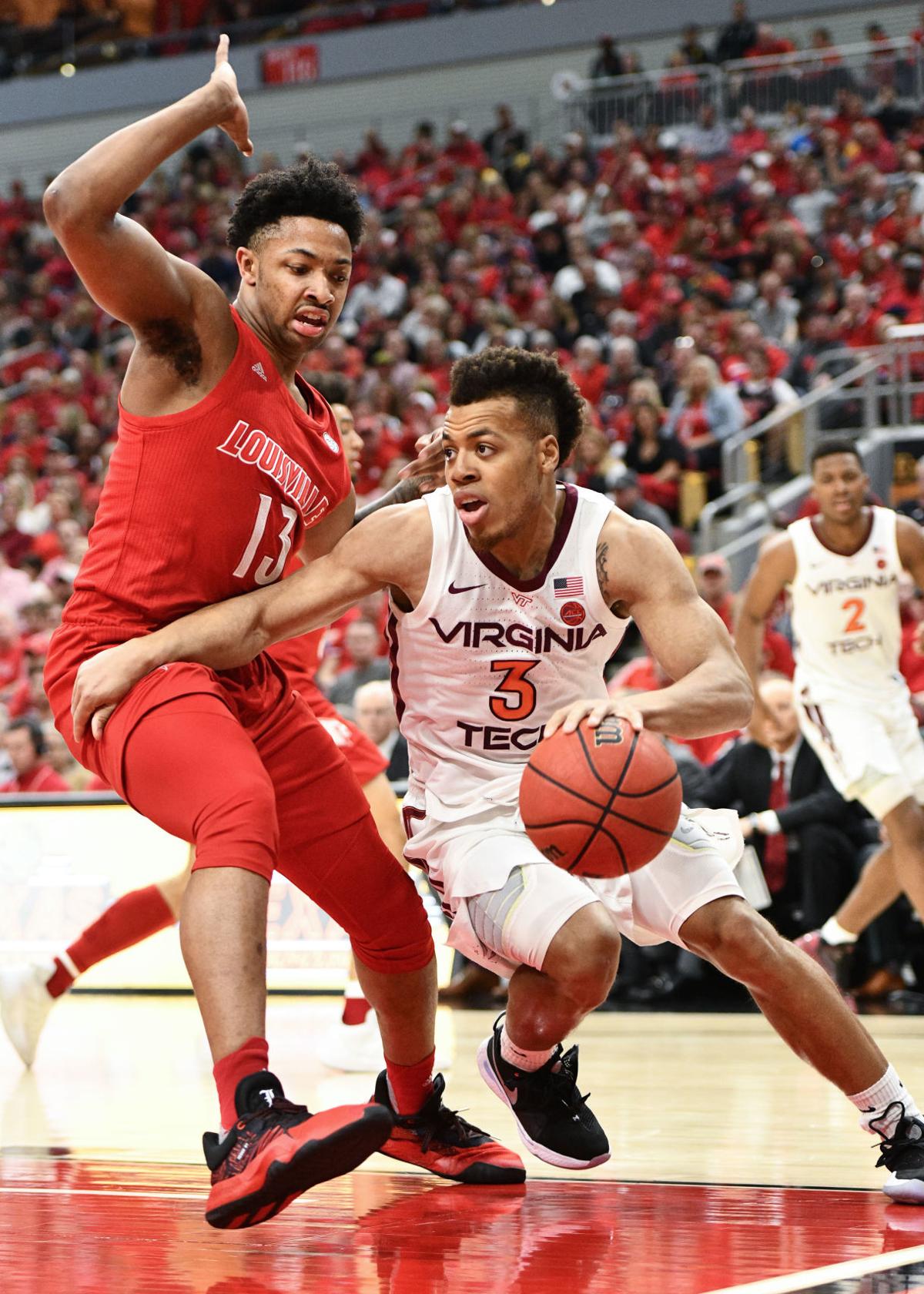 VT MBB vs. Louisville | Gallery | collegiatetimes.com