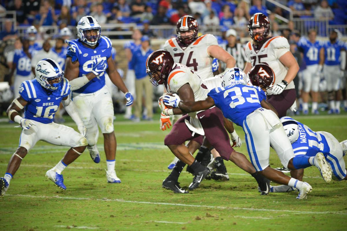 Virginia Tech vs Duke - Steven Peoples