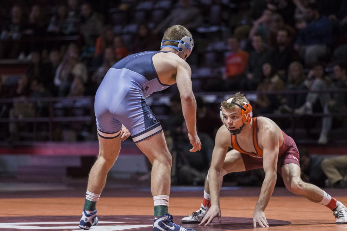 Tech wrestling defeats UNC despite injuries from key starters Sports