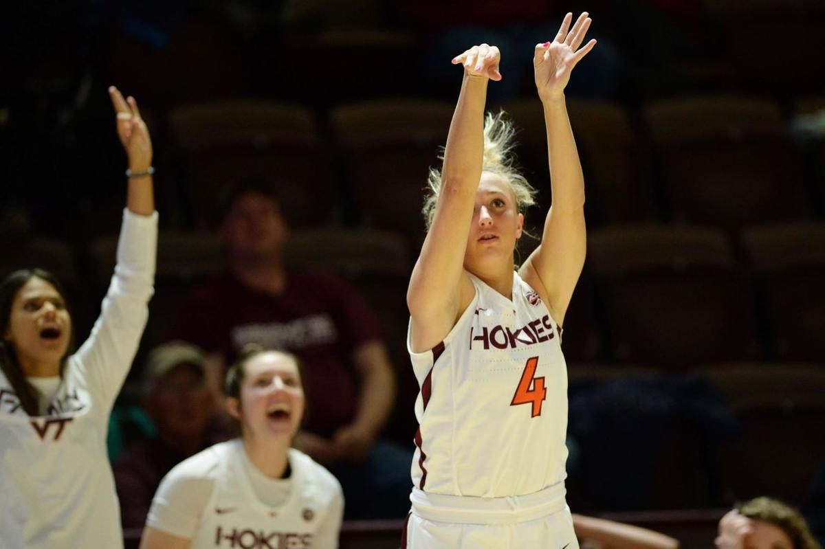 Virginia Tech Dominates Furman In First Round Of Wnit Sports