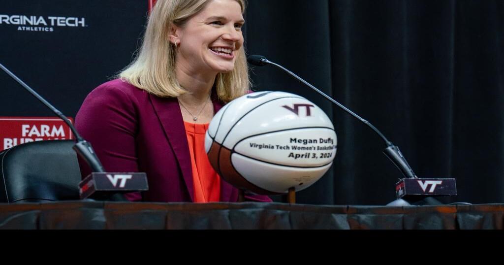 Women's basketball introduces Megan Duffy as next head coach | Sports |  collegiatetimes.com