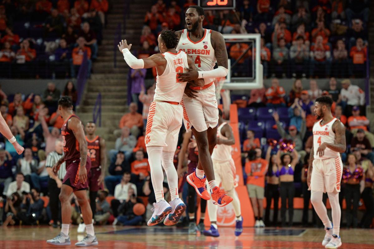 Clemson Basketball Stymies Virginia Tech For First Time Since 2015