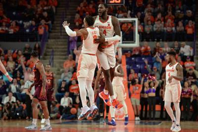 Clemson Basketball Stymies Virginia Tech For First Time Since 2015