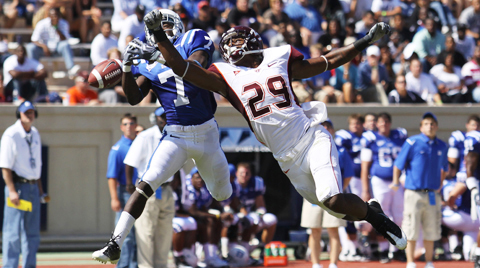 Tyrod Taylor Virginia Tech Hokies Framed 20 x 24 5-Photo Collage