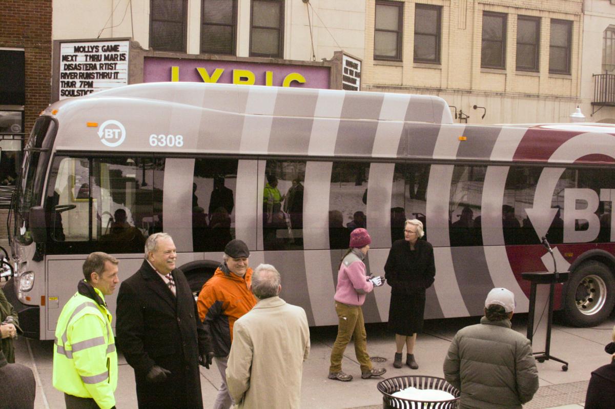 Blacksburg Transit unveils new bus design News