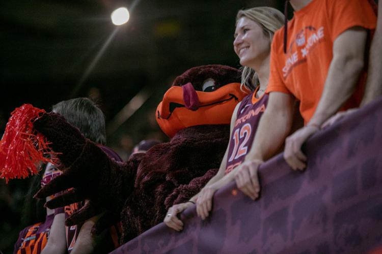 Virginia Tech Men's Basketball vs. Maine Gallery