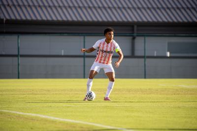 VT Mens Soccer VS Boston College