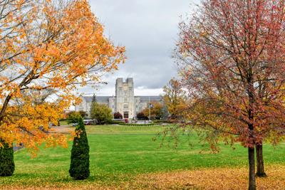 VT in the Fall