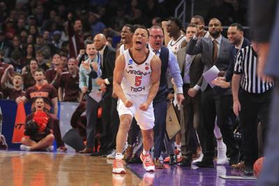 Virginia Tech Advances In Ncaa Tournament With Dominating 66 52