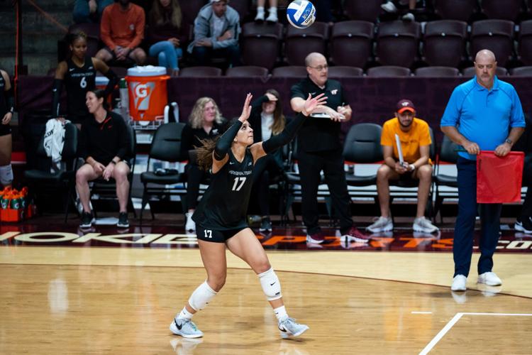 VT Volleyball vs. Miami Gallery