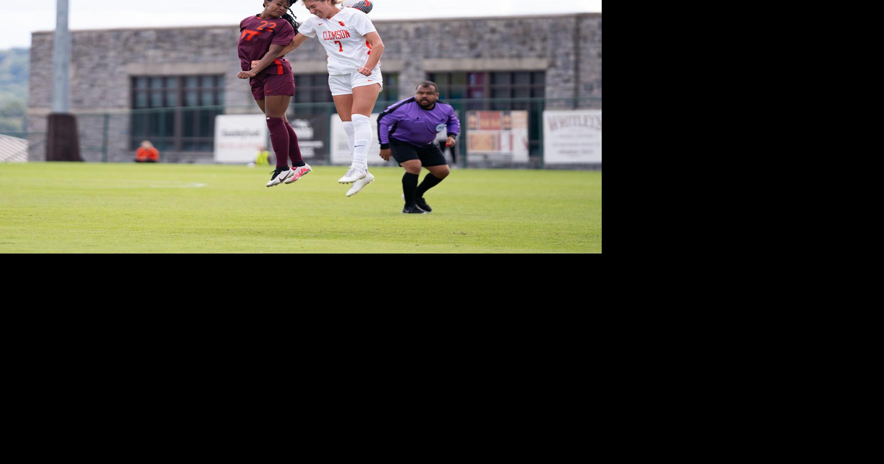 VT Women's Soccer vs. Clemson Gallery