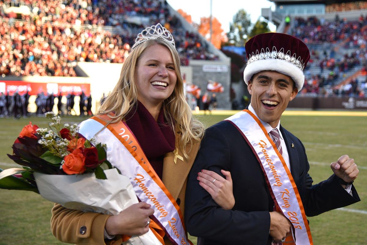 Homecoming Hokies Meet The Virginia Tech Homecoming King And
