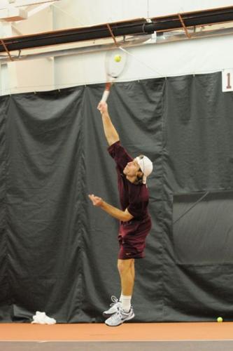 Somen ends impressive Tech tennis career Virginia Tech
