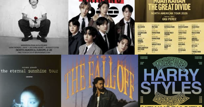 Sounds of the summer: 2026 concert guide
