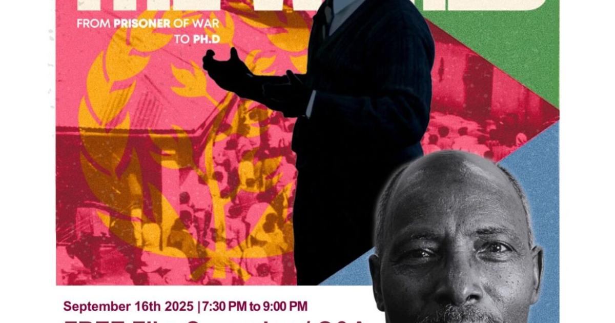 From prisoner to professor: The story of Gebremeskel Gebremariam, told through film