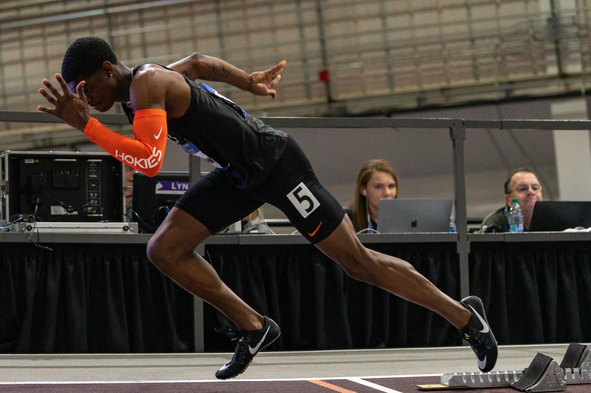 Men S Indoor Track Ties For 1st At Acc Championships Women S