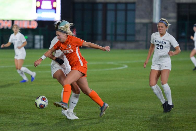 VT Women's Soccer vs Xavier Gallery