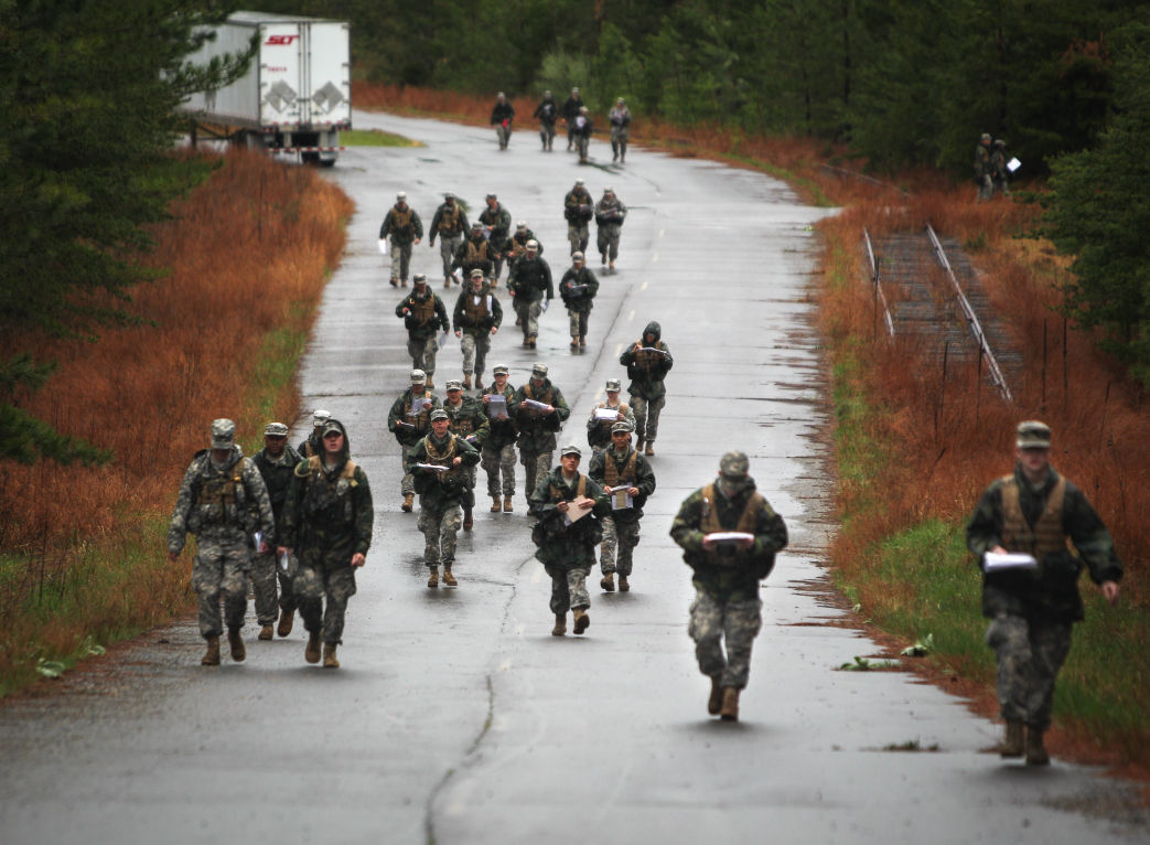 Air Force cadets complete field training exercises | Virginia Tech ...