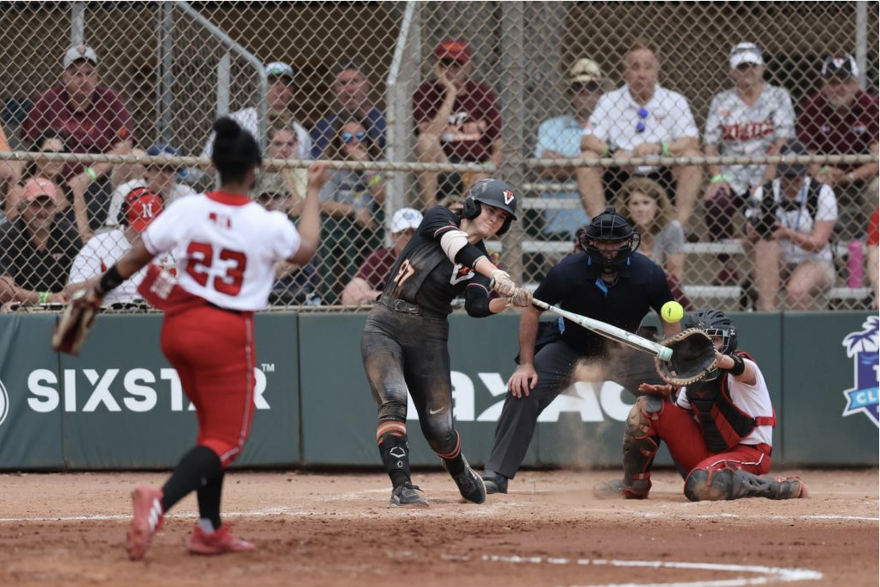 Softball Splits Doubleheader Against Oklahoma State And Nebraska ...