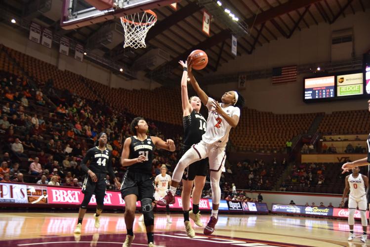 VT Women's Basketball senior night vs. Wake Forrest Gallery