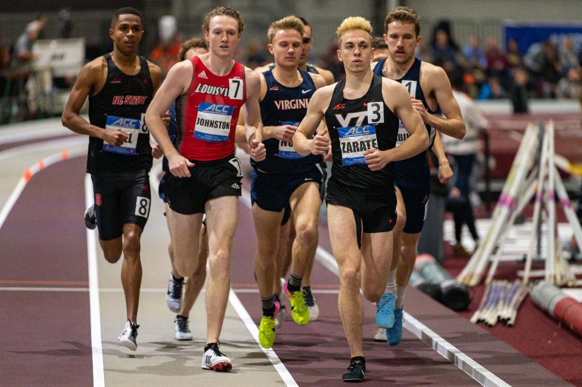 Men S Indoor Track Ties For 1st At Acc Championships Women S