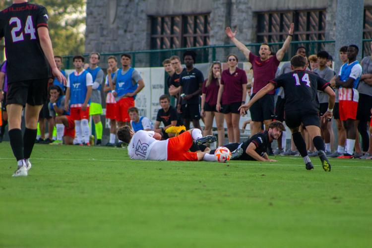 VT Men Soccer vs Davidson Gallery