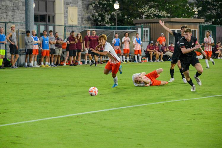 VT Men Soccer vs Davidson Gallery