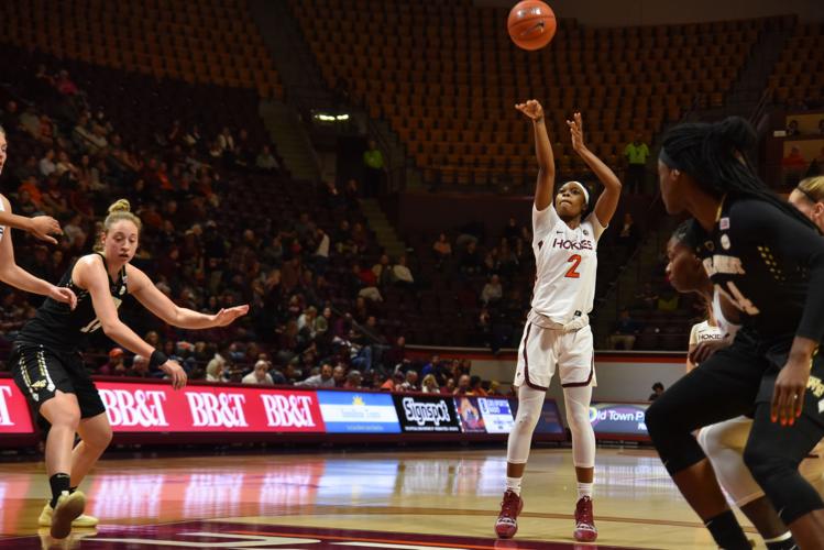VT Women's Basketball senior night vs. Wake Forrest Gallery