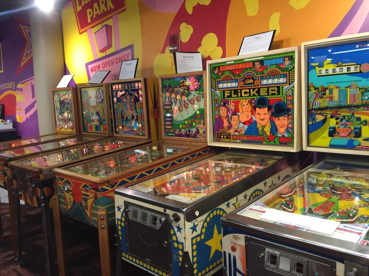 Roanoke Pinball Museum opens its doors News