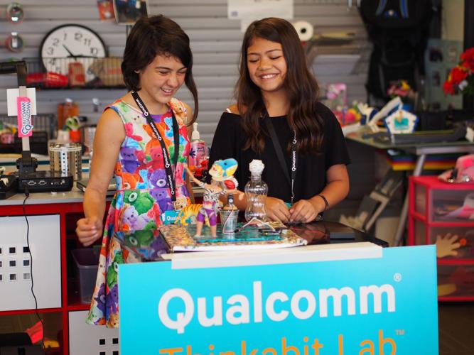 Robots, Arduinos and Careers: Students explore STEM in new Thinkabit ...