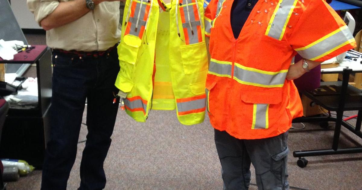 Tech researchers develop construction vest to save lives | News ...