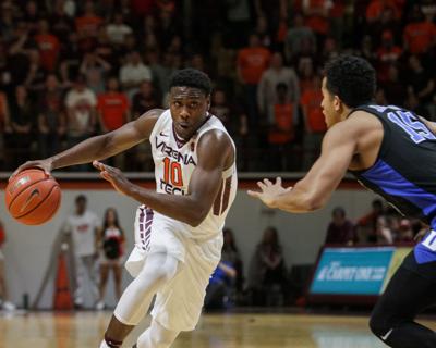 Duke Vs Virginia Tech Basketball Time Va Happy