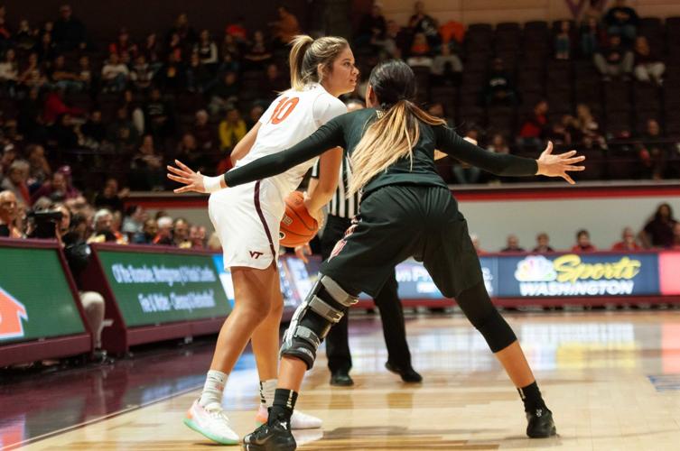 VT Women's Basketball vs FSU Gallery