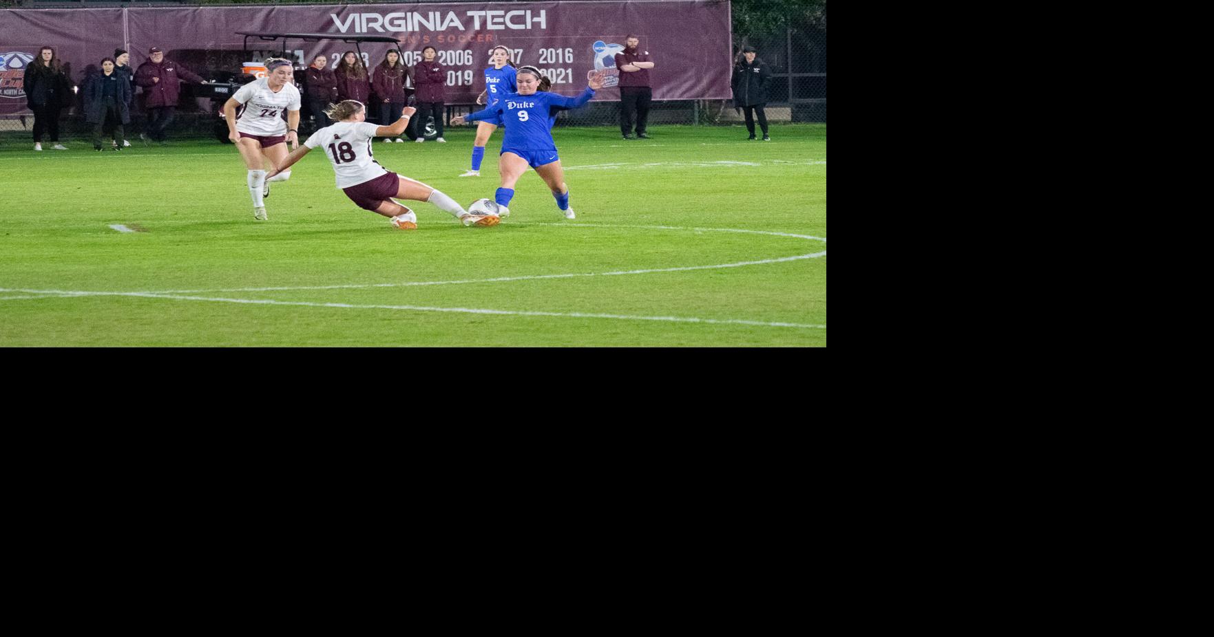 VT Women's Soccer vs Duke